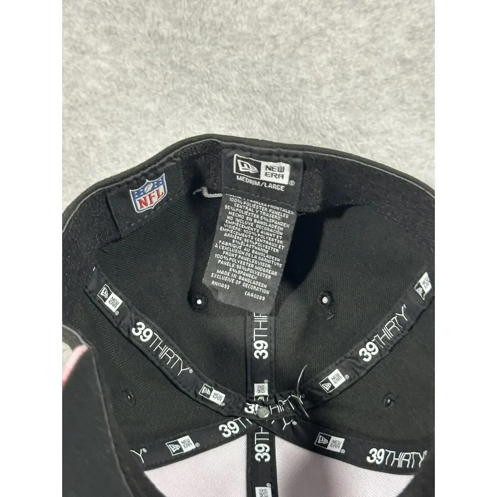 New Orlean Saints New Era Crucial Catch 39THIRTY Flex-Fit Hat Cap New Size M/L - Picture 5 of 7